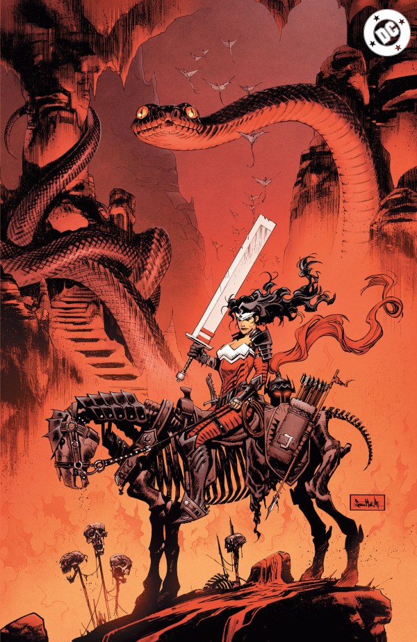 Absolute Wonder Woman #6 G DC 1:50 Sean Gordon Murphy 03/26/2025 | BD Cosmos