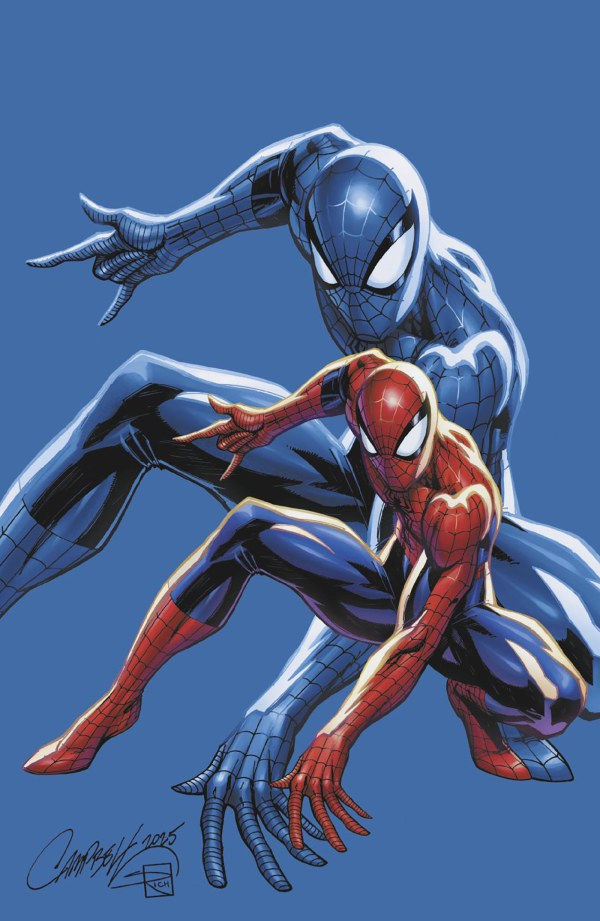 Amazing Spider-Man #10 1:100 J. Scott Campbell Just Spectacular Collection Virgin 08/20/2025 | BD Cosmos