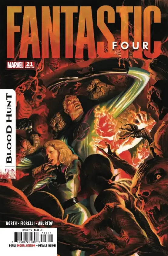 Fantastic Four #21 MARVEL A 06/12/2024 | BD Cosmos