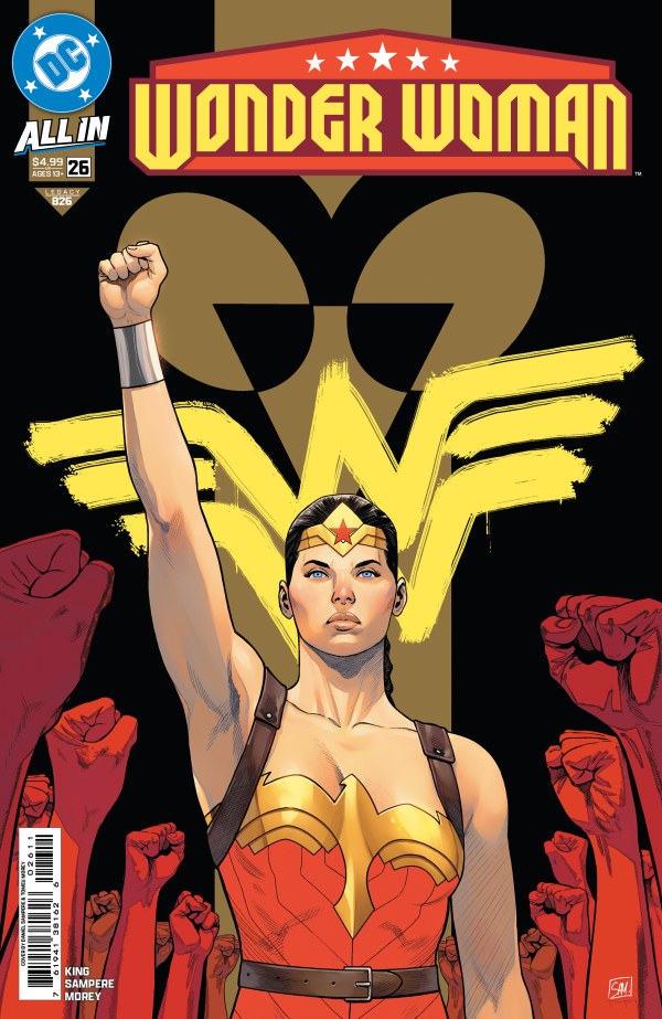 Wonder Woman #26 DC A Daniel Sampere 10/15/2025 | BD Cosmos