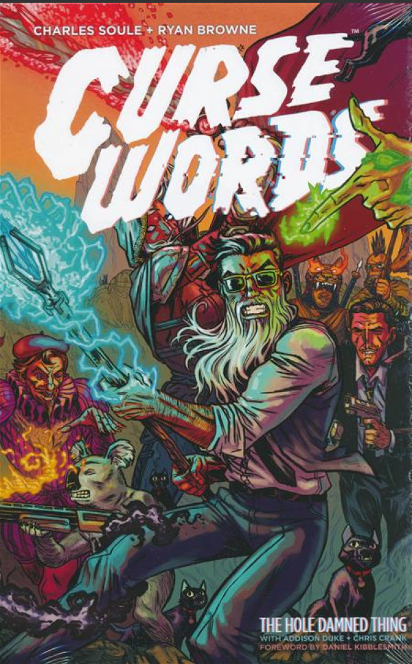 Curse Words Omnibus Hardcover 1:5 Variant Dustjacket Edition | BD Cosmos
