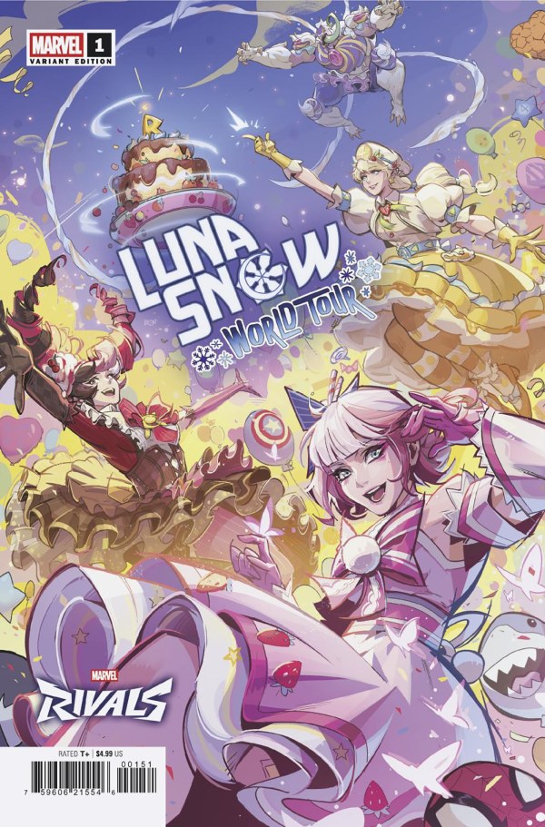 Luna Snow World Tour #1 Marvel Netease Marvel Rivals 01/14/2026 | BD Cosmos