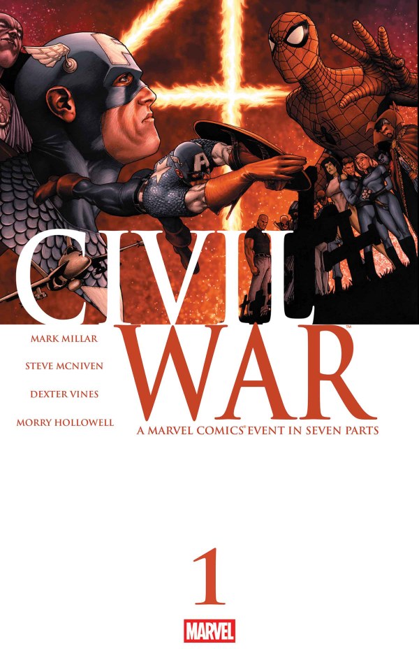 Civil War #1 Facsimile Foil 08/20/2025 | BD Cosmos