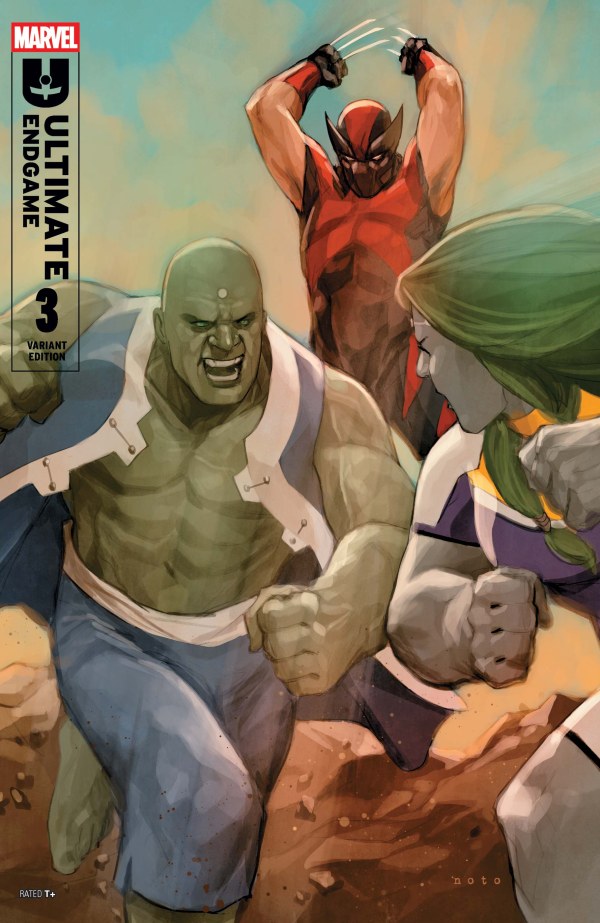 Ultimate Endgame #3 MARVEL 1:25 Phil Noto 03/25/2026 | BD Cosmos