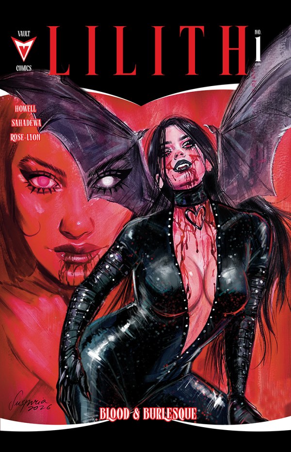 Lilith Blood And Burlesque #1 [Of 5] Vault C 1:20 Suspiria 10/14/2026 | BD Cosmos