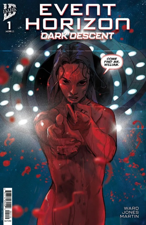 Event Horizon: Dark Descent #1 IDW A 2nd Print 10/15/2025 | BD Cosmos