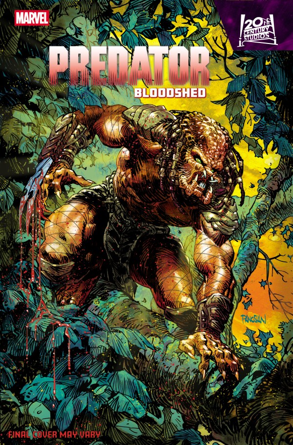 Predator Bloodshed #1 MARVEL Dan Panosian  02/25/2026 | BD Cosmos