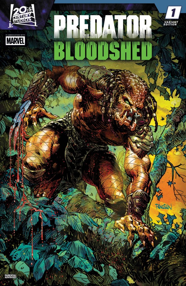 Predator Bloodshed #1 MARVEL Dan Panosian  02/25/2026 | BD Cosmos