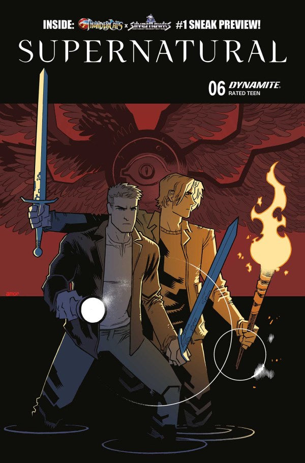 Supernatural #6 DYNAMITE B John Amor 03/25/2026 | BD Cosmos