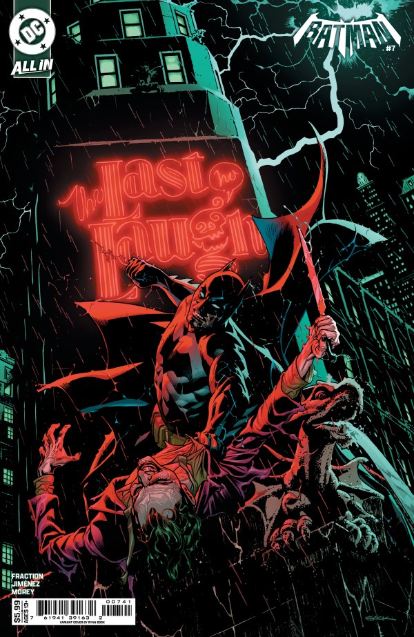 Batman #7 DC D Ryan Sook 03/04/2026 | BD Cosmos