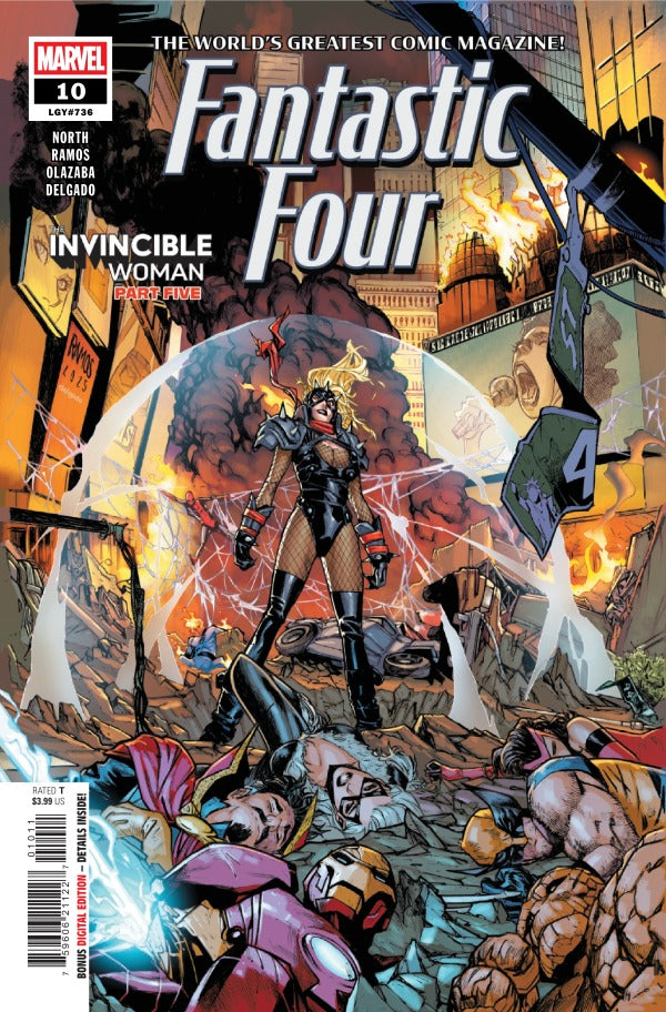 Fantastic Four #10 MARVEL 05/06/2026 | BD Cosmos