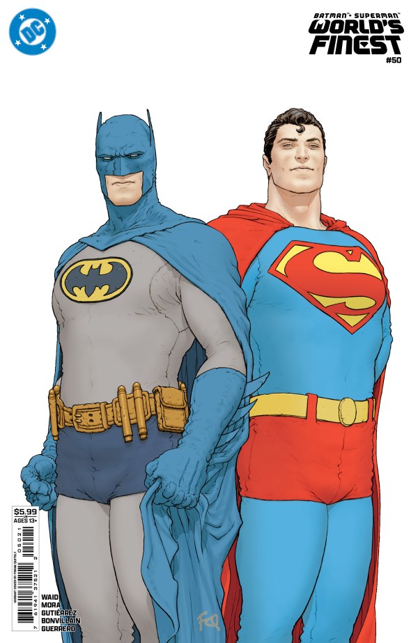 Batman Superman Worlds Finest #50 DC B Frank Quitely 04/01/2026 | BD Cosmos