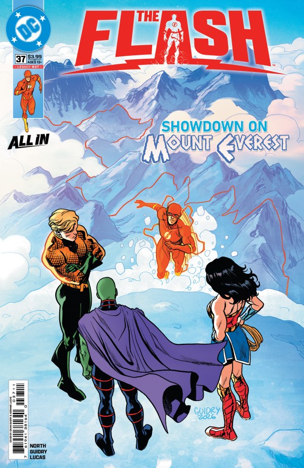 Flash #37 DC A Guidry 09/23/2026 | BD Cosmos