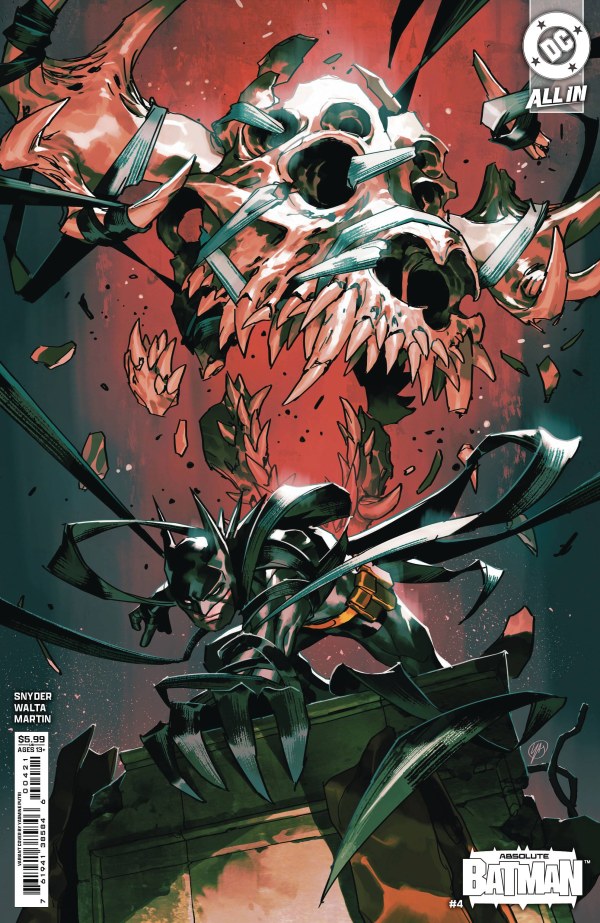 Absolute Batman #4 DC B Putri Release 01/08/2025 | BD Cosmos