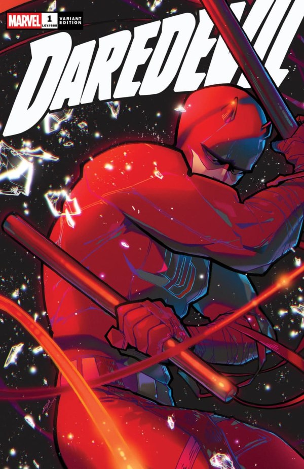 Daredevil #1 MARVEL Rose Besch 04/01/2026 | BD Cosmos
