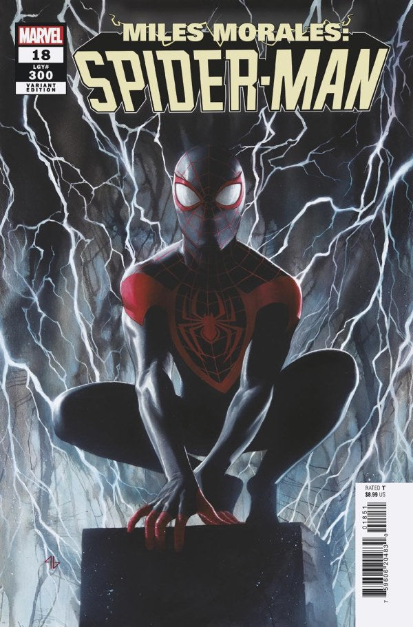 Miles Morales Spider-Man #18 MARVEL Granov 03/27/2024 | BD Cosmos