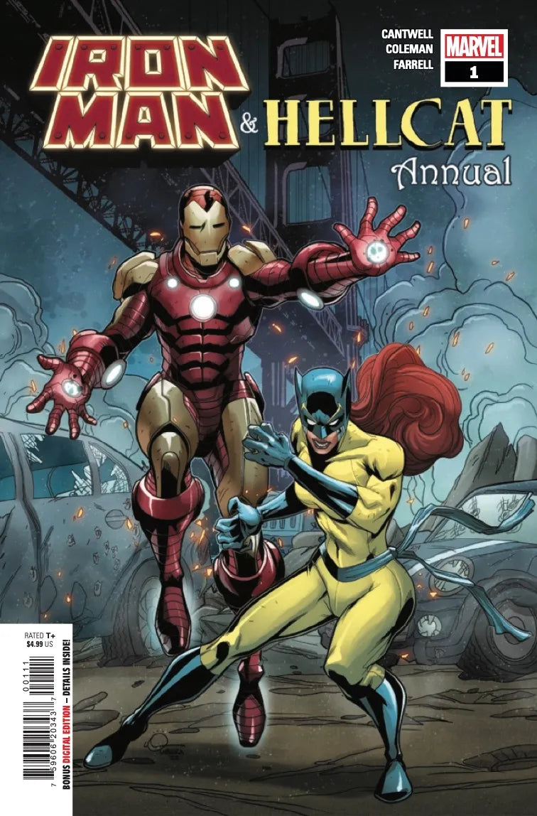 Iron Man Hellcat Annual #1 | BD Cosmos