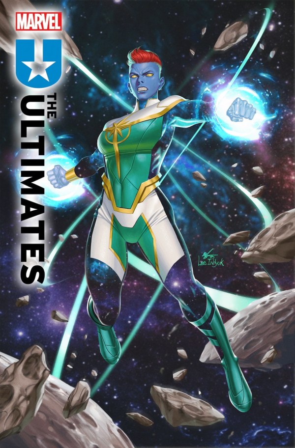 ULTIMATES #8 MARVEL LEE ULTIMATE SPECIAL Release 01/01/2025 | BD Cosmos