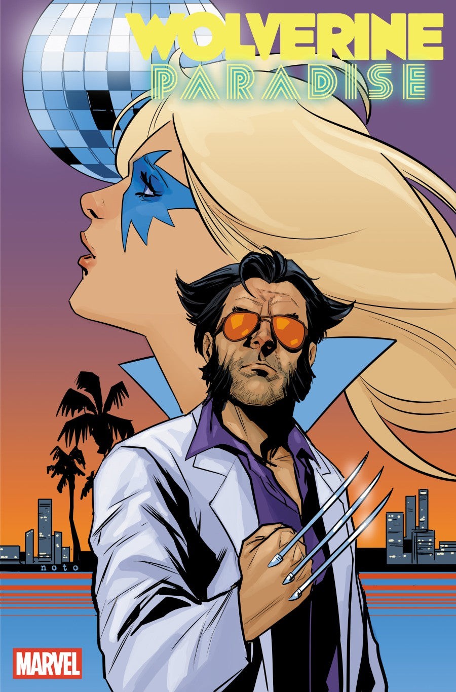 Wolverine: Paradise #1 Marvel Phil Noto Foil 10/14/2026 | BD Cosmos