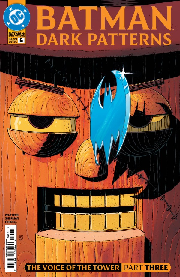 Batman Dark Patterns #6 [Of 12] DC A Hayden Sherman Release 05/14/2025 | BD Cosmos