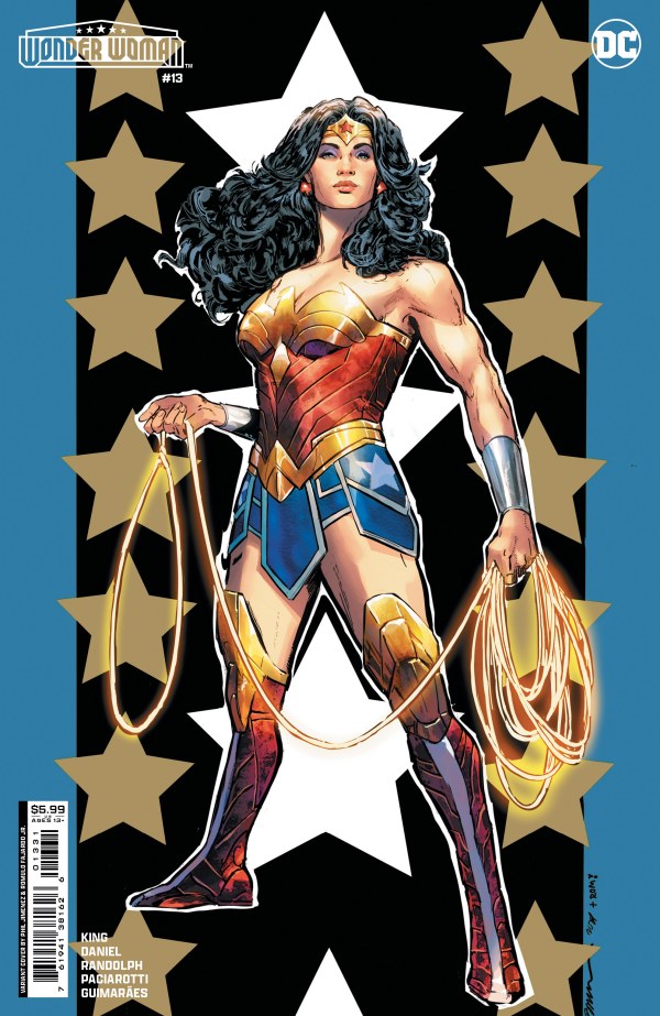 Wonder Woman #13 DC B Jimenez 09/18/2024 | BD Cosmos