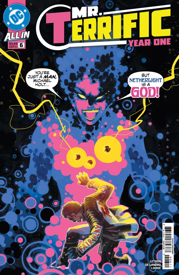 Mr Terrific Year One #6 [Of 6] DC A Karen S Darboe 11/12/2025 | BD Cosmos
