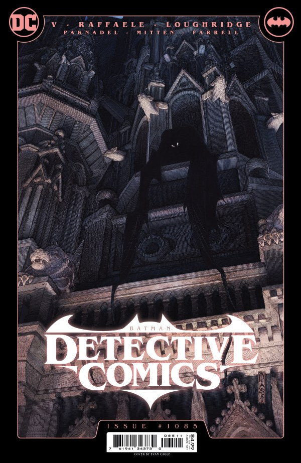 Detective Comics #1085 DC A Cagle 05/29/2024 | BD Cosmos
