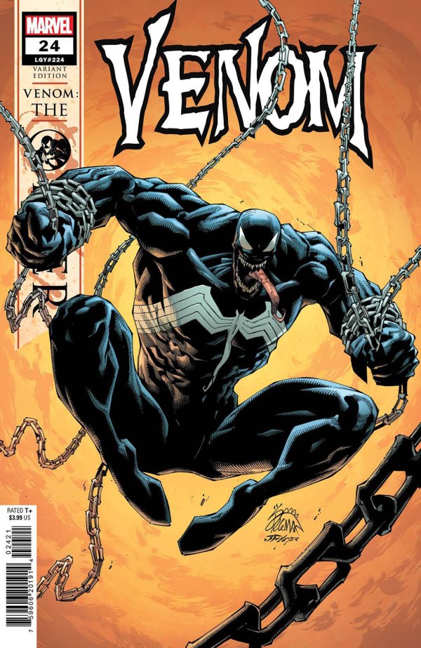Venom #24 (2021) MARVEL Stegman 08/23/2023 | BD Cosmos