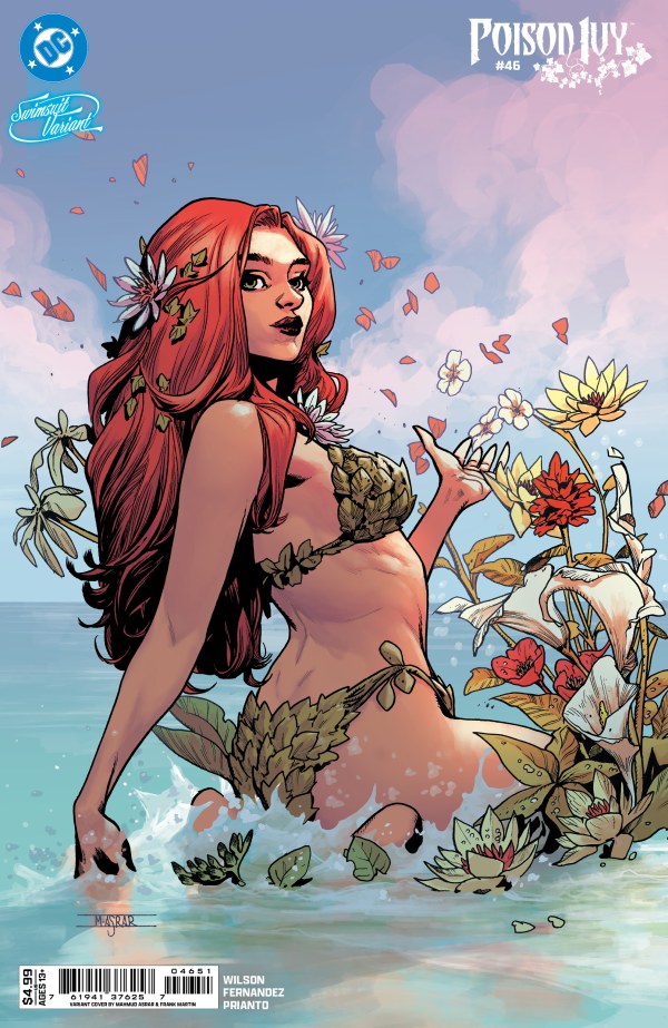 Poison Ivy #46 DC E Asrar Swimsuit 07/01/2026 | BD Cosmos