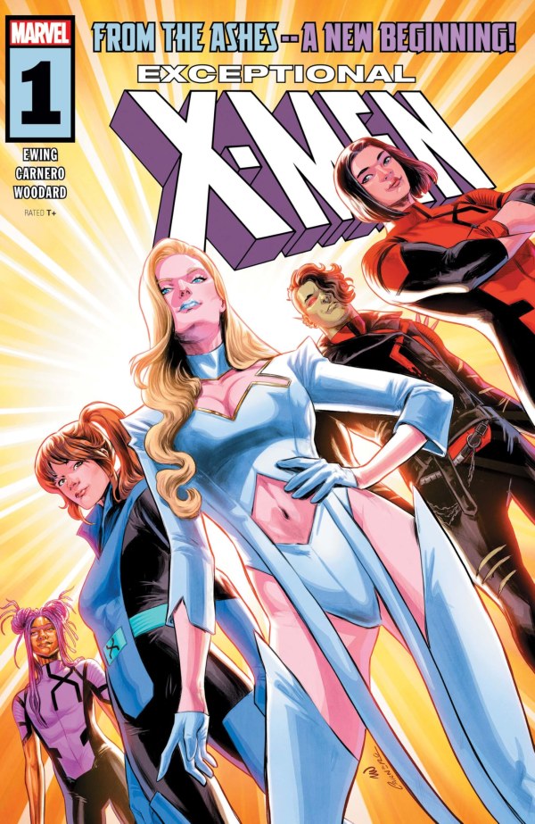 Exceptional X-Men #1 A Marvel 09/04/2024 | BD Cosmos