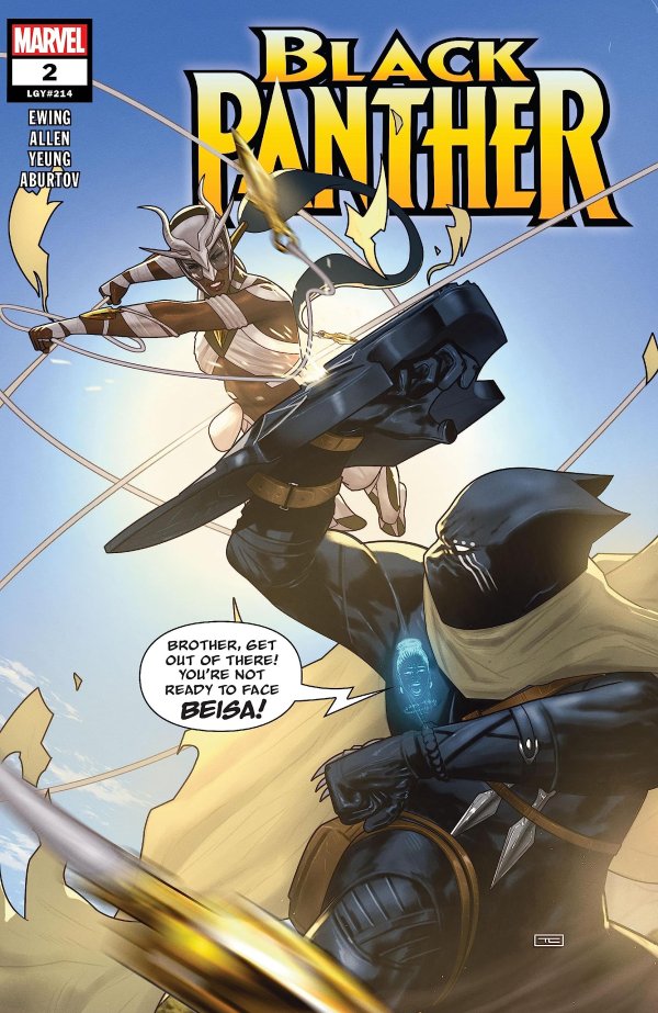 Black Panther #2 (2023) MARVEL Release 07/19/2023 | BD Cosmos