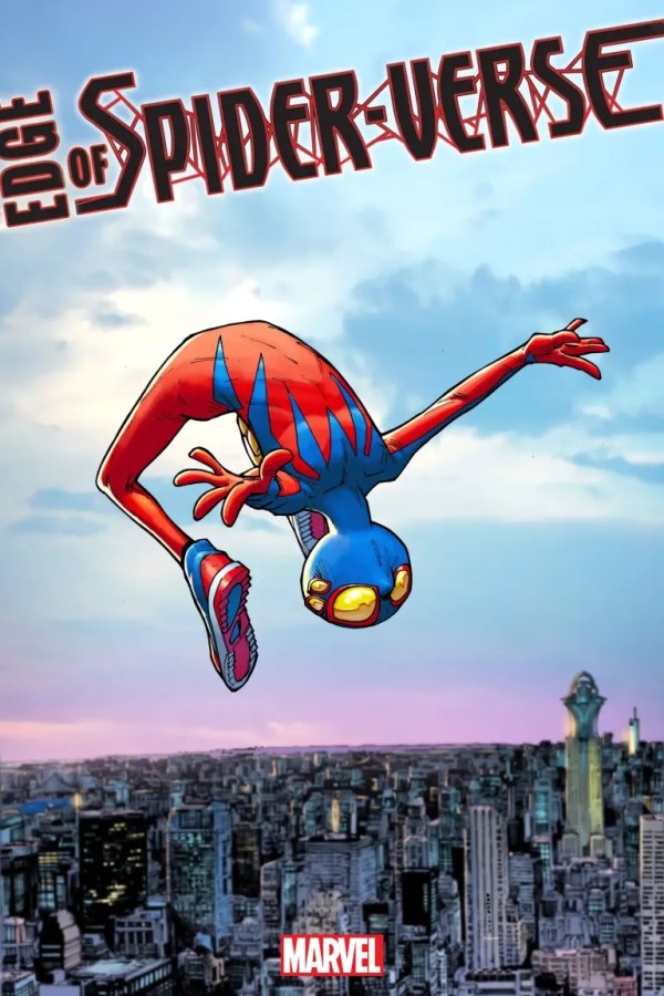 Edge Spider-Verse #3 (2023) Sortie de Marvel Ramos 06/21/2023 | BD Cosmos