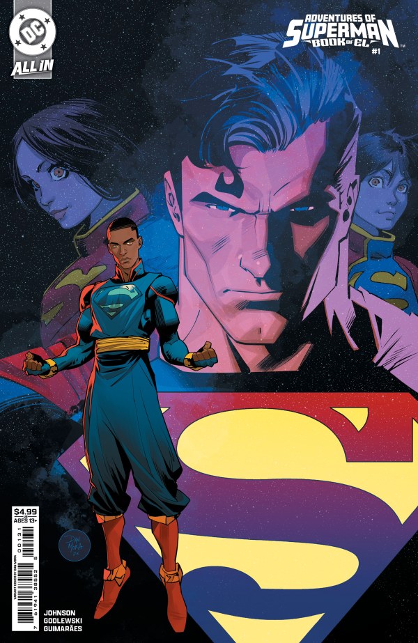 Adventures Of Superman Book Of El #1 [Of 12] DC B Dan Mora 09/03/2025 | BD Cosmos