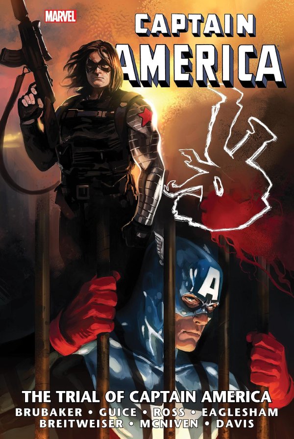 Captain America Trial Of Captain America Omnibus Hardcover 2014 Print | BD Cosmos