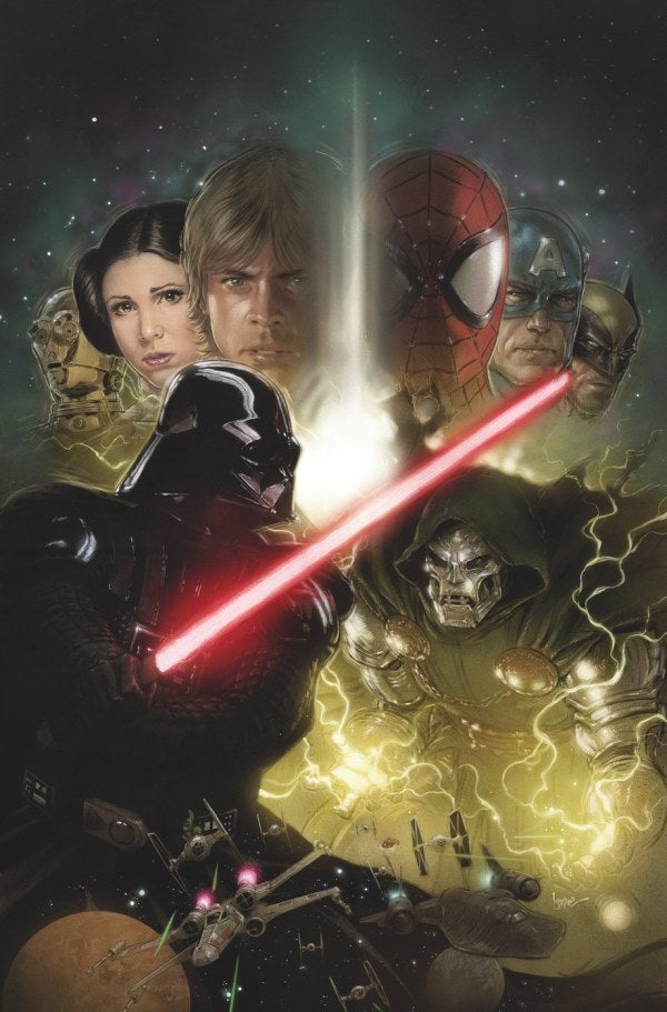 Star Wars/Marvel: Hope Assembles #1 MARVEL I Andrews Virgin 1:100 01/13/2027 | BD Cosmos