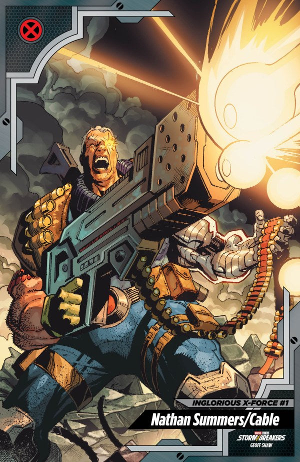 Inglorious X-Force #1 MARVEL Geoff Shaw X-Men Trading Card  01/21/2026*** | BD Cosmos