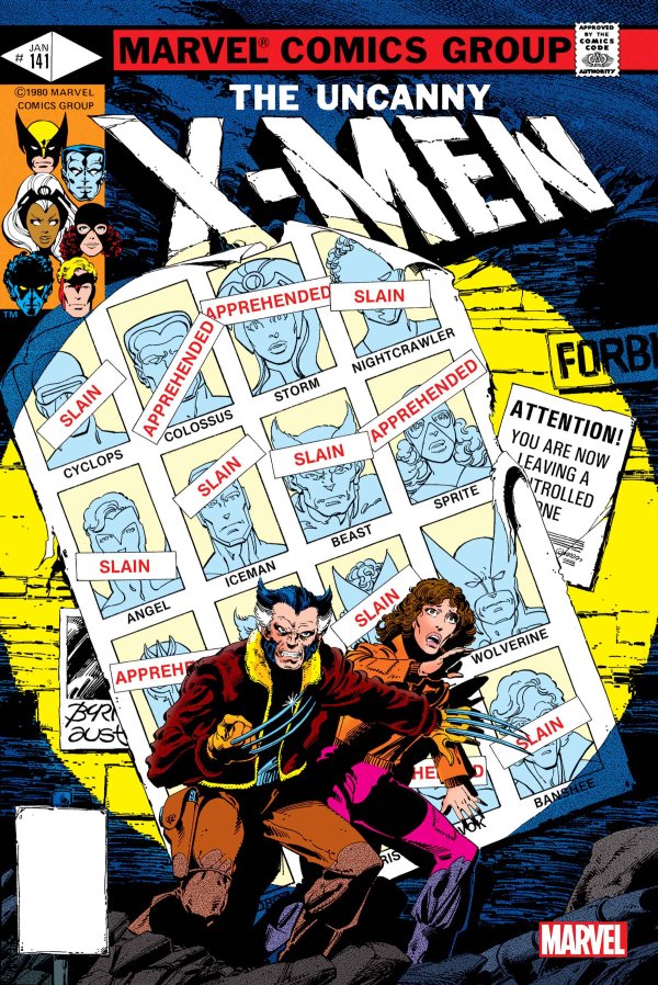 X-Men #141 MARVEL Télécopie 11/22/2023 | BD Cosmos