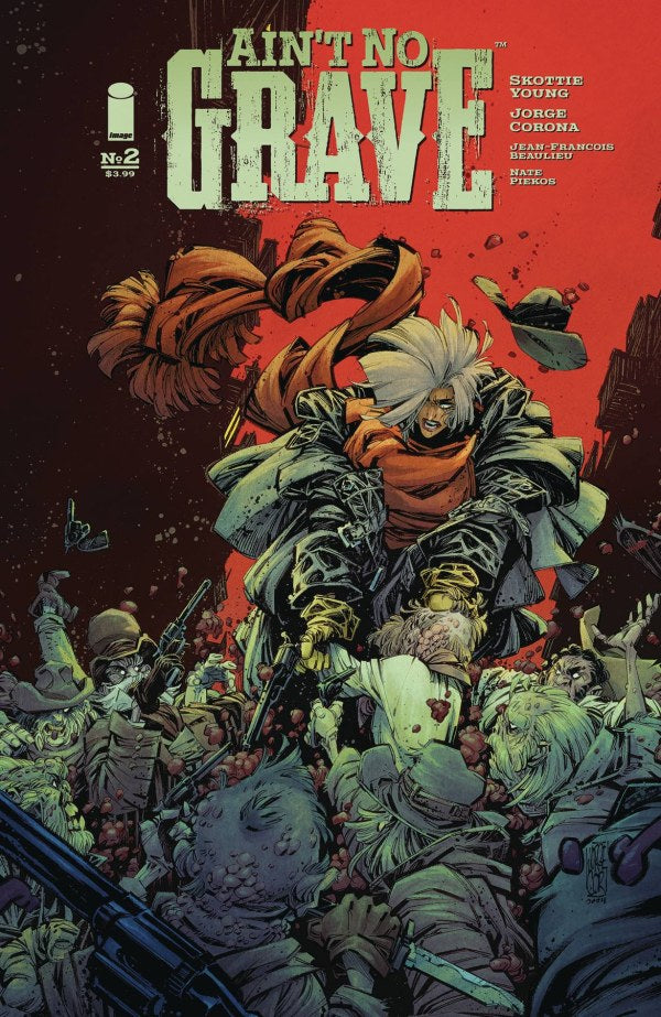 Aint No Grave #2 IMAGE 06/12/2024 | BD Cosmos