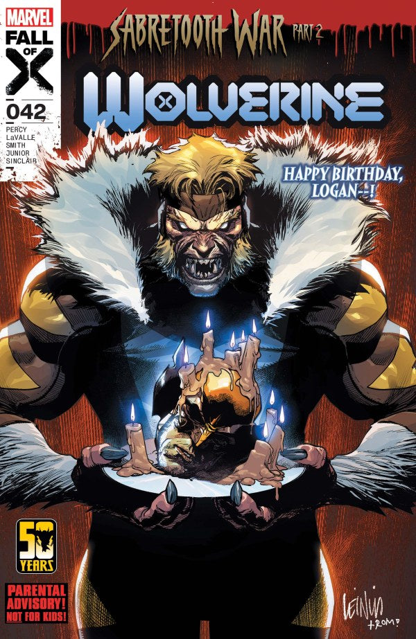 Wolverine #42 1st Print MARVEL A 01/31/2024 | BD Cosmos
