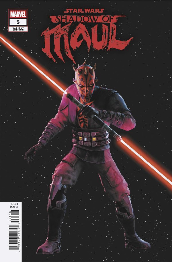Star Wars: Shadow Of Maul #5 Marvel 1:10 Photo 07/08/2026 | BD Cosmos