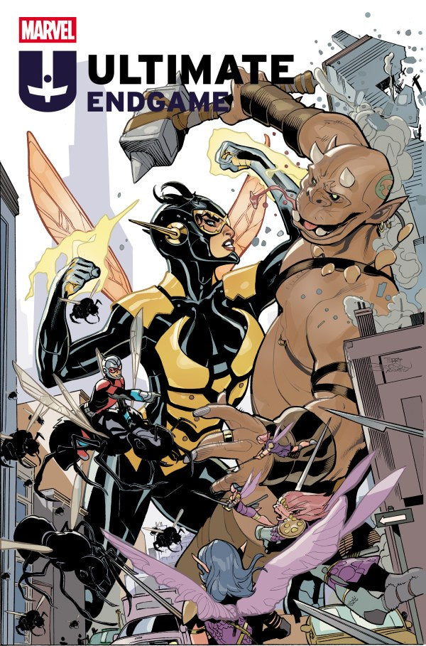 Ultimate Endgame #2 MARVEL 1:10 Terry Dodson 02/04/2026 | BD Cosmos