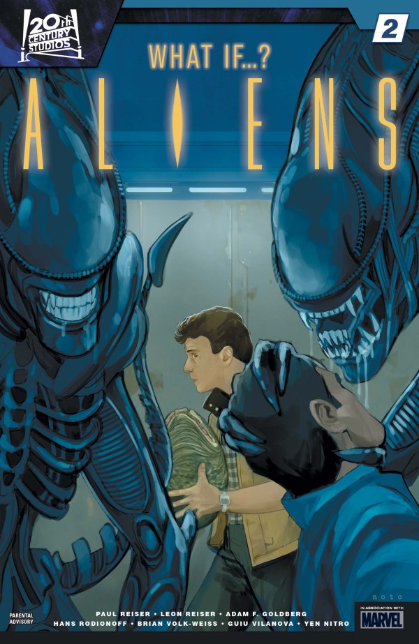 Aliens Et si #2 MARVEL 04/10/2024 | BD Cosmos