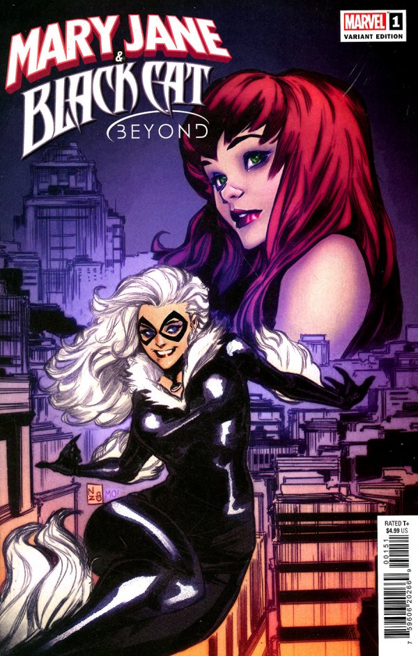 Mary Jane Black Cat Beyond #1 Zitro Variant | BD Cosmos