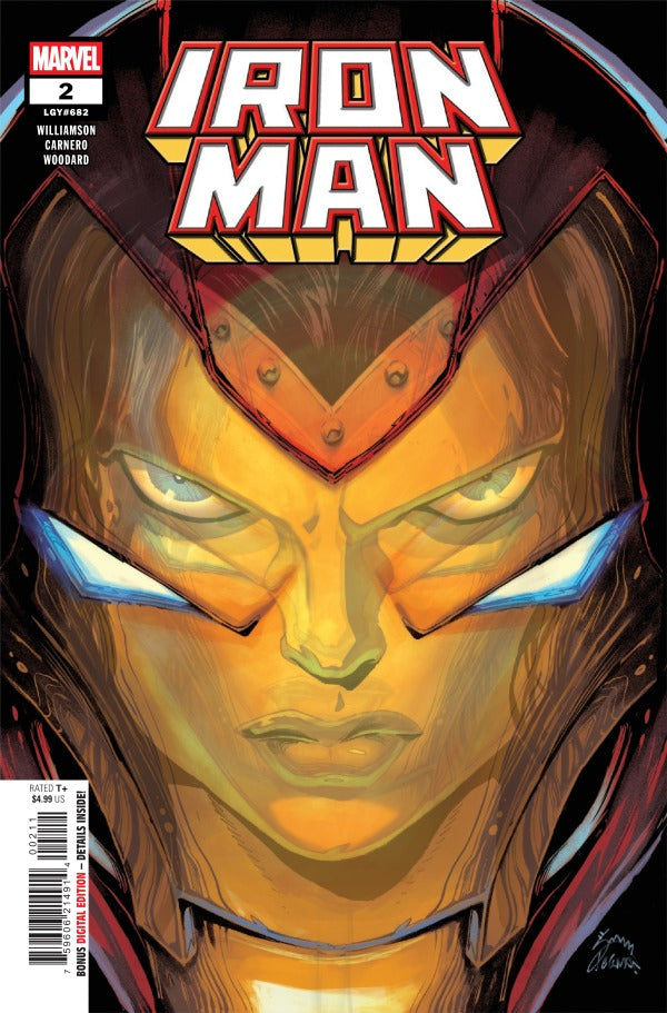 Iron Man #2 MARVEL  02/25/2026 | BD Cosmos