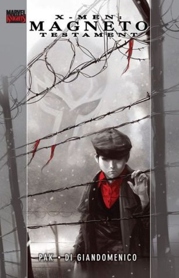 X-Men: Magneto Testament HC | BD Cosmos