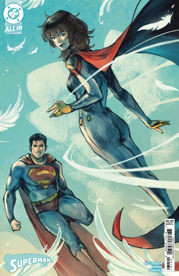 Superman #21 DC B Fong Release 12/25/2024 | BD Cosmos