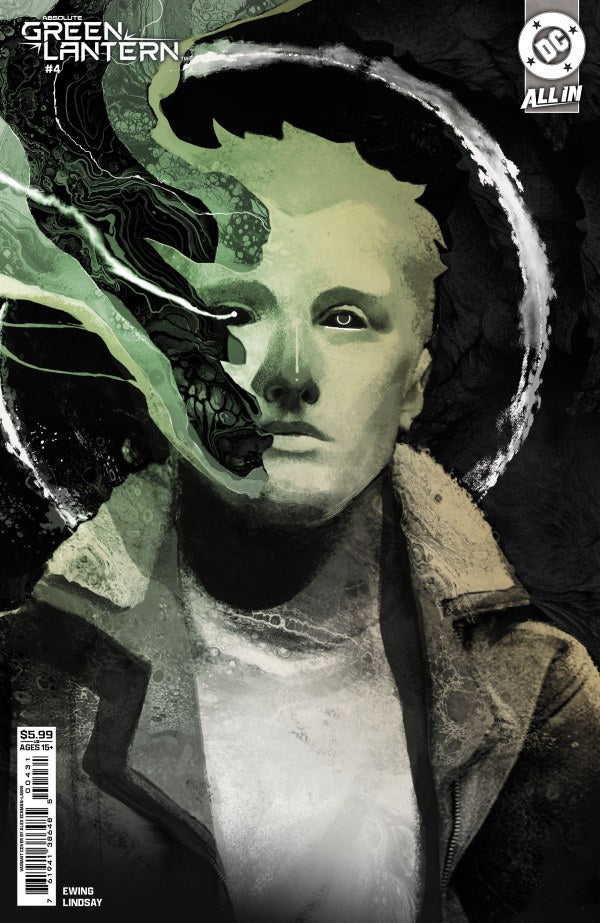 Absolute Green Lantern #4 DC C Alex Eckman-Lawn 07/02/2025 | BD Cosmos