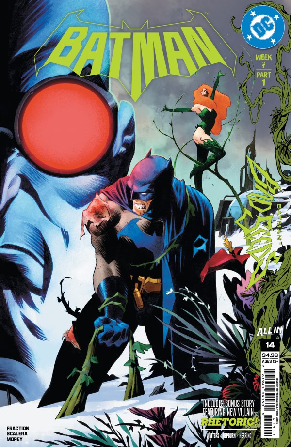 Batman #14 DC A Scalera [Batman Bad Seeds] 10/07/2026 | BD Cosmos