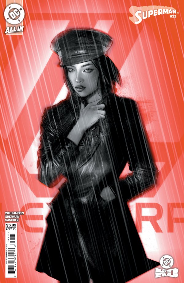 Superman #33 DC B Lotay [DC K.O.] 12/24/2025 | BD Cosmos