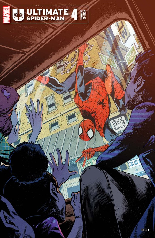 Ultimate Spider-Man #4 MARVEL Greene 04/24/2024 | BD Cosmos